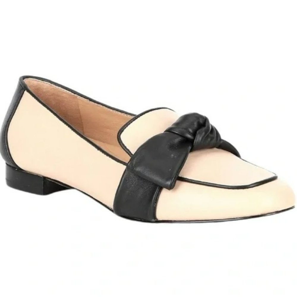Alex Marie Aldelyn Flats Cream Black Bow ** SZ 7 - Picture 6 of 11